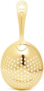 Premium Julep Strainer Gold