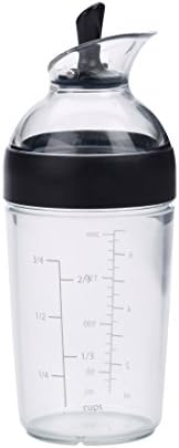 OXO Good Grips Multi-Purpose Kitchen Essential - Salad Dressing Shaker Leakproof Squeeze Bottle