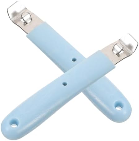 Foldable 2-Piece Steel Vial Bottle Opener for Healthcare Professionals