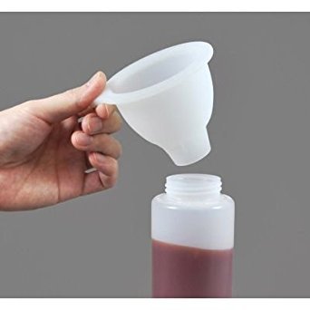 Silicone Funnel for Squeeze Bottles