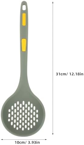 Bestoay Food Grade Silicone Scoop Strainer