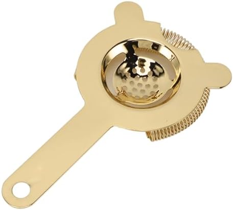 Stainless steel cocktail strainer by Generic