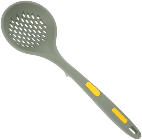 Bestoay Food Grade Silicone Scoop Strainer