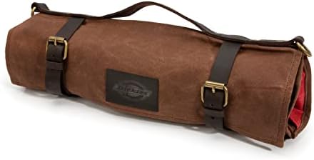 Dickies Chef Knife Roll Bag Portable Organizer Cutlery Storage Roll