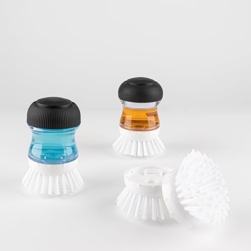 Safe Kitchen Cleaning Set with Silicone Drip Tray