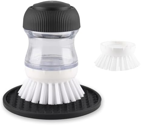 Safe Kitchen Cleaning Set with Silicone Drip Tray