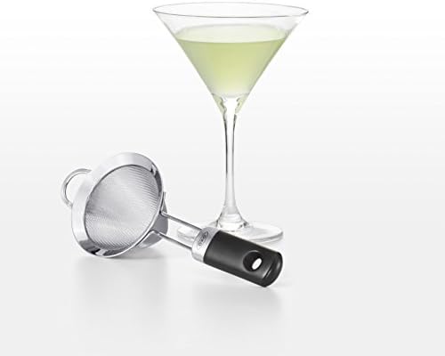 OXO SteeL Fine Mesh Cocktail Strainer 3-inchStainless Steel