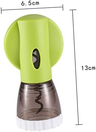 Mini Electric Can Opener with Corkscrew Garneck Dual-Action