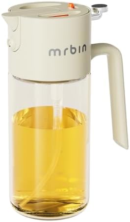 Efficient 2-in-1 Oil Dispenser for Kitchen Convenience
