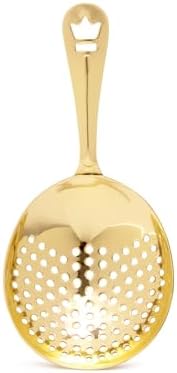 Premium Julep Strainer Gold