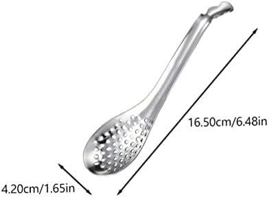Stainless Steel Colander Scoop for Kitchen Pro