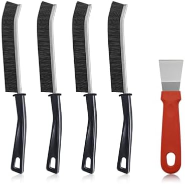 MULTIPURPOSE HARD BRISTLE CREVICE CLEANING BRUSH - 5PIECES