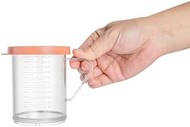 10 oz Clear Plastic Spice Shaker