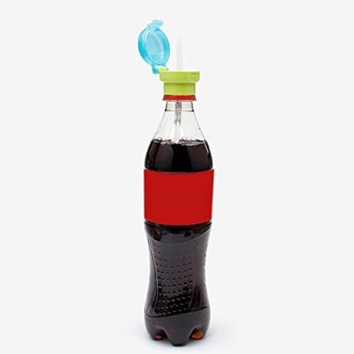 Dual Purpose Bottle Straw Caps for Boys Girls Portable Leakproof