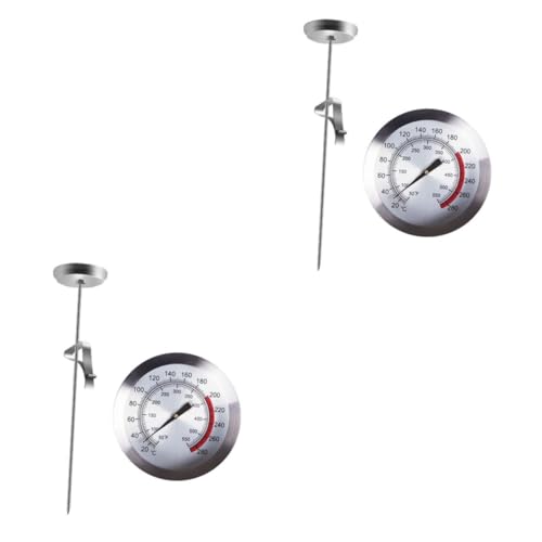 Electric Deep-Fried Pot Thermometer 3-Pack