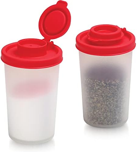 SIGNORA WARE Salt Pepper Shakers Set - Essential Camping Accessories