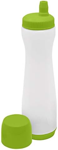 Easy Squeeze Pancake Batter Dispenser with Measurement Markers