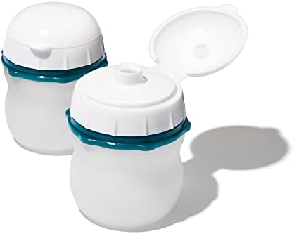 OXO Good Grips Multi-Purpose Kitchen Essential - Salad Dressing Shaker Leakproof Squeeze Bottle