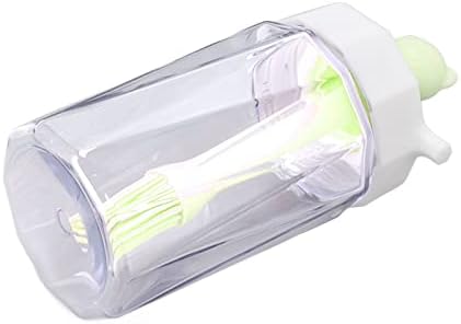 Dual Purpose Oil Dispenser - Silicone Handle ABS