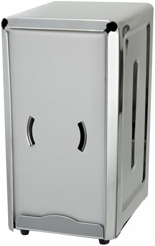 Winco Stainless Steel Napkin Dispenser