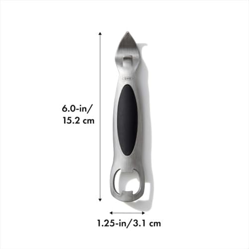 Oxo Steel Dual-Sided Bottle Can Opener