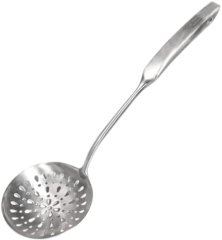 Stainless Steel Skimmer Spoon Durable Kitchen Tool from Newness