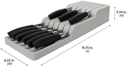 Space-Saving Knife Organizer for Kitchens