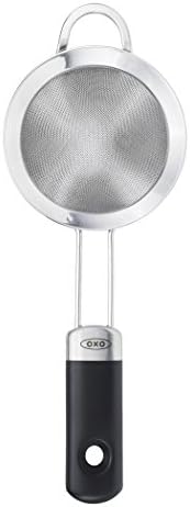 OXO SteeL Fine Mesh Cocktail Strainer 3-inchStainless Steel