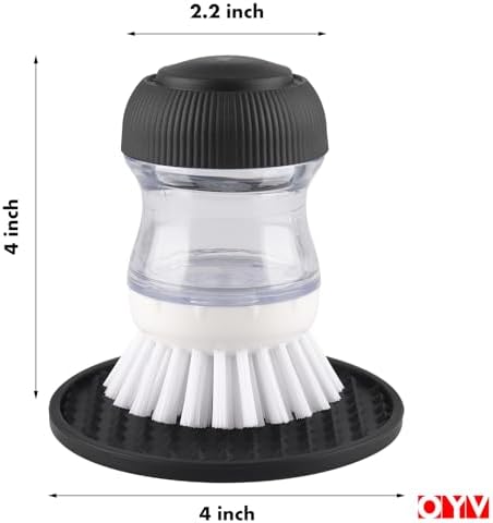 Safe Kitchen Cleaning Set with Silicone Drip Tray