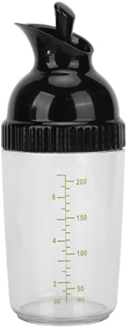 FLEXMAN Salad Dressing Shaker 200ml Black 1