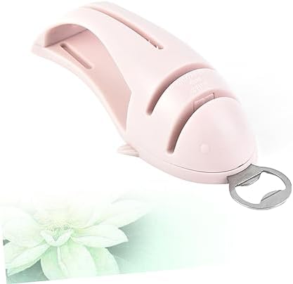DECHOUS 2-in-1 Duplex Bar Jar Opener - Pink
