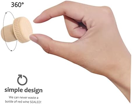 Alipis 40 Pcs Wine Stoppers Reusable