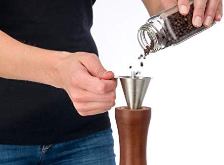 Cole Mason Salt Pepper Funnel