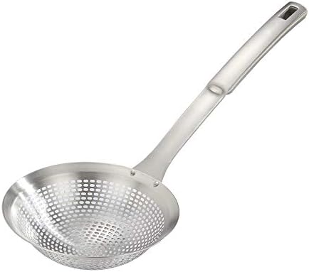 Heavy-Duty 145 Stainless Steel Skimmer Spoon for Cooking Frying