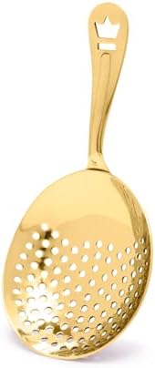 Premium Julep Strainer Gold