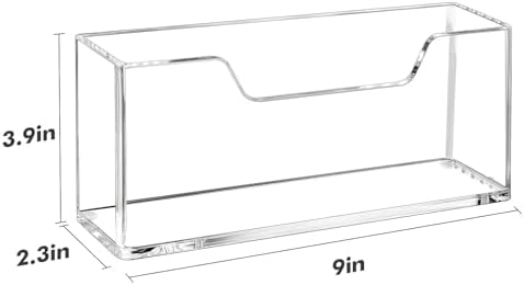 Kordory Acrylic Guest Towel Holder