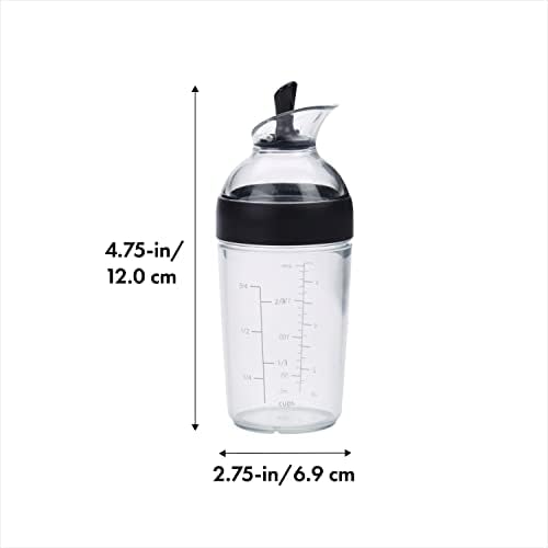 Oxo Good Grips Little Salad Dressing Shaker and Chefs Squeeze Bottle Set