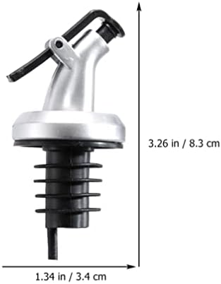 Luxshiny 8pk Oil Bottle Stopper Soy Sauce Dispenser Whiskey Decanter