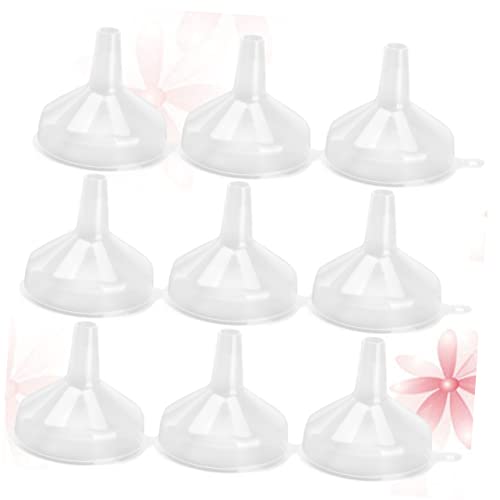 100 Pcs Kitchen Funnel Squirt Bottles - Multi-Purpose Dispensers for Liquids