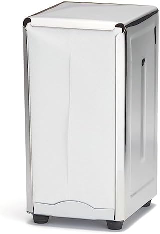 TableCraft Napkin Dispenser Double-Sided Compact Durable