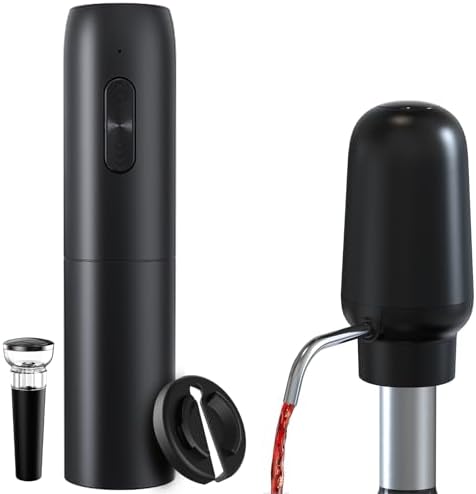 Electric 4-in-1 Wine Opener Set