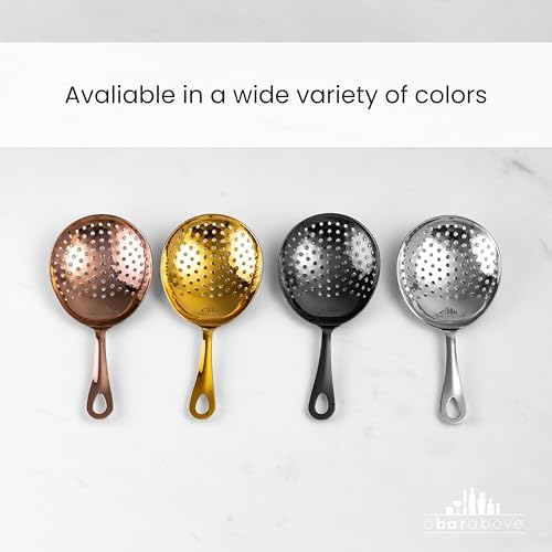 A Bar Above Professional Bartender Strainer 304 Antique Copper Strainer