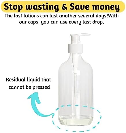 Effortlessly Empty 108 Neck ShampooLotion Bottles
