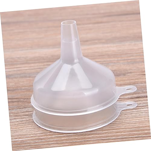 100 Pcs Kitchen Funnel Squirt Bottles - Multi-Purpose Dispensers for Liquids