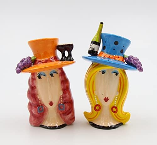 Cosmos 62644 Salt Pepper Set 3-34-Inch Ceramic Durable Design