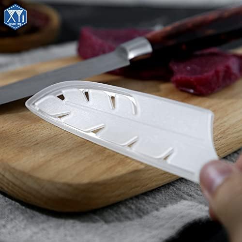 XYJ 2pc Safety Knife Covers Sleeves for Knife Protection