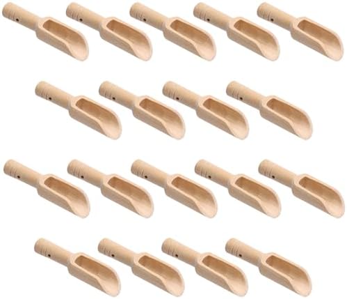 HAKSEN Mini Wooden Spoons