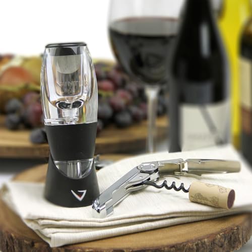 Vinturi Red Wine Aerator - Smoother Finish