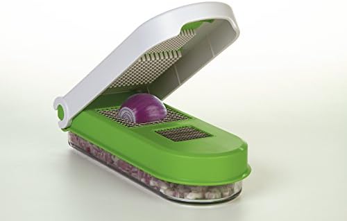 Effortless Onion Garlic Dicer Cleaning Ready
