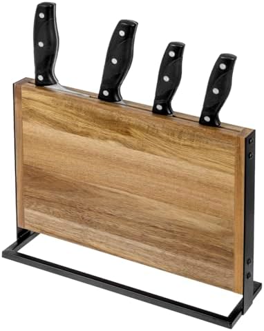 Modern Knife Block for Kitchen Storage